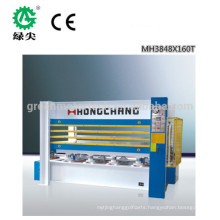 Good quality factory price hot press machine from Foshan